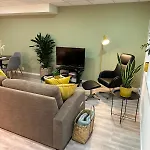 Tasteful In With Parking Apartamento *