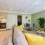 Tasteful In With Parking Apartamento *