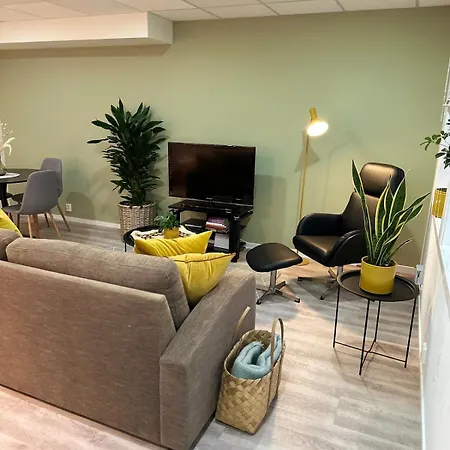 Tasteful In With Parking Apartamento *