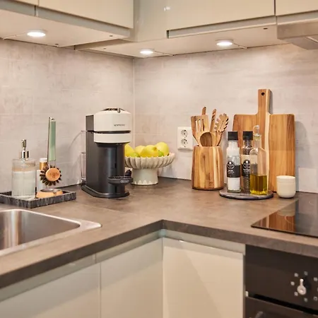 Tasteful In With Parking Apartamento
