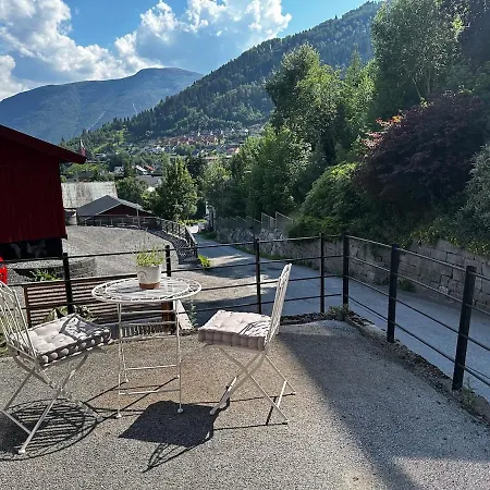 Tasteful In With Parking Apartment Sogndal