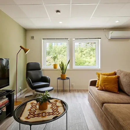 Apartamento Tasteful In With Parking