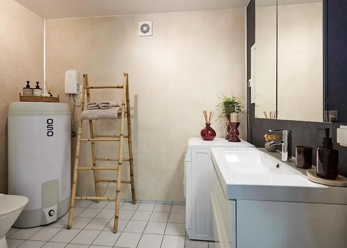 Apartment Tasteful In With Parking *