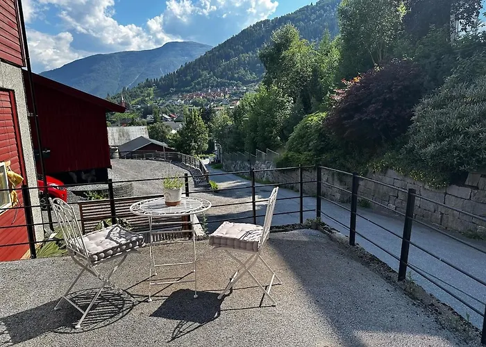 Tasteful In With Parking Apartment Sogndal