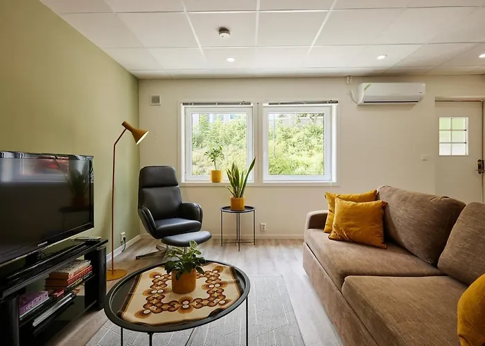 Apartamento Tasteful In With Parking