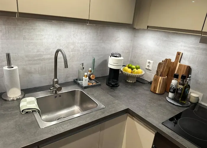 Apartment Tasteful In With Parking Sogndal